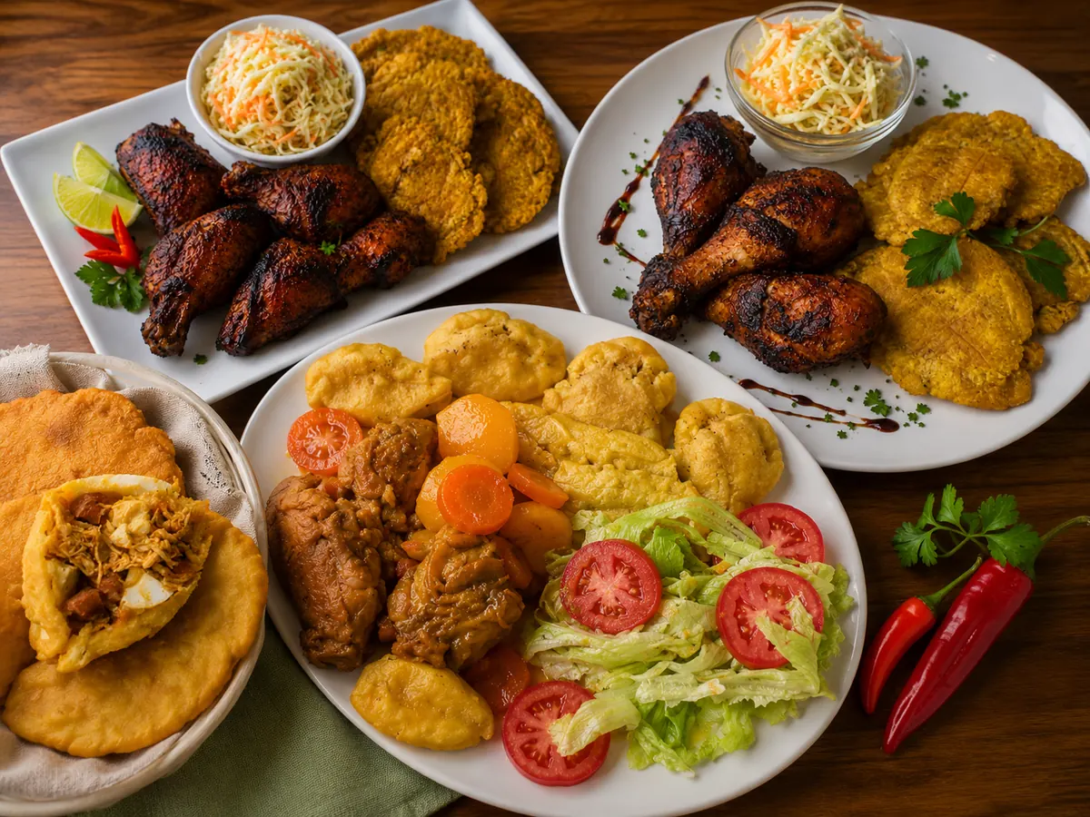 Flavor of Haiti 1804 Authentic Food Spread